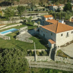 Vista panorâmica da Casa das Camélias.